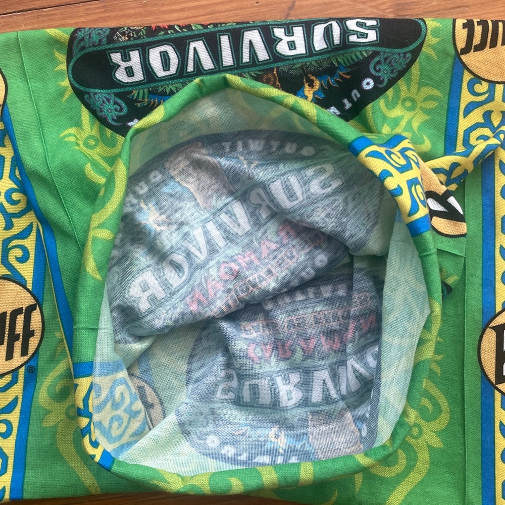 AUTHENTIC Survivor Buff! Caramoan.SEASON 26 (2013) - Picture 5 of 5
